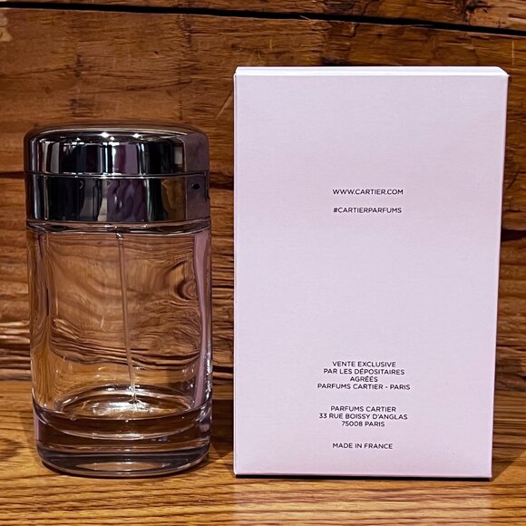 CARTIER Baiser Vole Empty Bottle w/ Box – 3.3 FL OZ / 100 mL Eau De Parfum - Picture 2 of 7